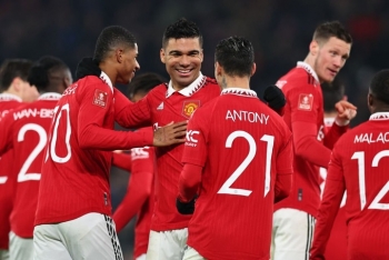 Casemiro tỏ sáng, Man Utd vượt qua Reading tại FA Cup