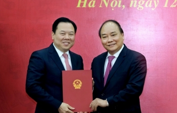 Thủ tướng trao Quyết định bổ nhiệm Chủ tịch Ủy ban Quản lý vốn Nhà nước