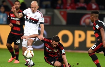Xem trực tiếp bóng đá Leverkusen vs Bayern (VĐ Đức), 21h30 ngày 2/2
