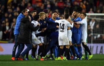 Xem trực tiếp bóng đá Barca vs Valencia (La Liga), 0h30 ngày 3/2