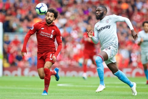 Xem trực tiếp bóng đá West Ham vs Liverpool (Ngoại hạng Anh) ở đâu?
