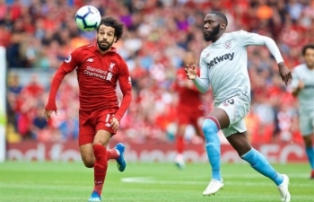 Xem trực tiếp bóng đá West Ham vs Liverpool (Ngoại hạng Anh) ở đâu?