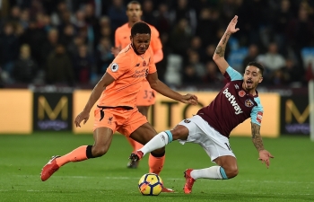 Link xem trực tiếp bóng đá West Ham vs Liverpool (Ngoại hạng Anh), 3h ngày 5/2
