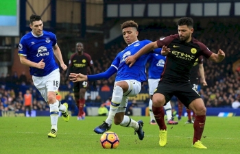 Link xem trực tiếp bóng đá Everton vs Man City (Ngoại hạng Anh), 2h45 ngày 7/2