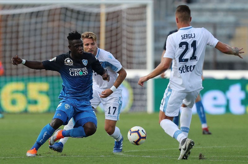 Xem trực tiếp bóng đá Lazio vs Empoli (VĐ Italia), 2h30 ngày 8/2