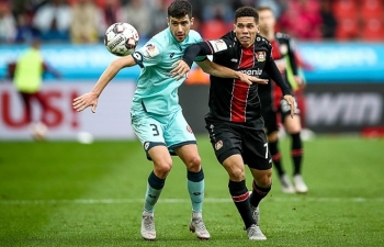 Xem trực tiếp bóng đá Mainz vs Bayer Leverkusen (VĐ Đức), 2h30 ngày 9/2