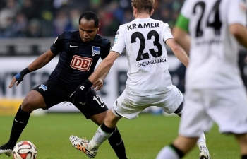 Xem trực tiếp bóng đá Monchengladbach vs Hertha Berlin (VĐ Đức), 21h30 ngày 9/2