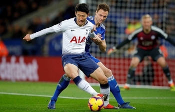 Xem trực tiếp bóng đá Tottenham vs Leicester (Ngoại hạng Anh), 20h30 ngày 10/2