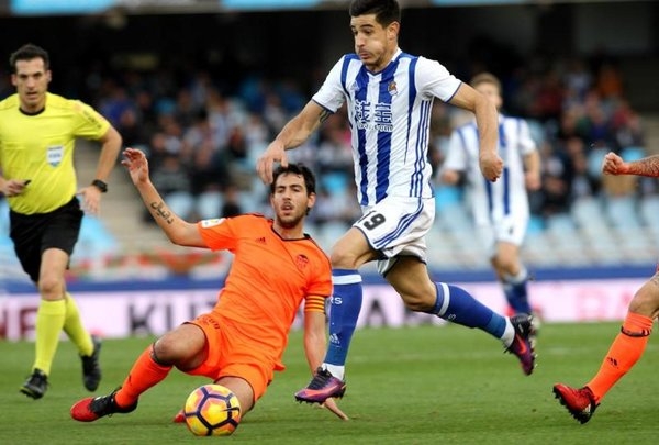 Xem trực tiếp bóng đá Valencia vs Real Sociedad (La Liga), 22h15 ngày 10/2 Xem trực tiếp bóng đá Valencia vs Real Sociedad (La Liga), 22h15 ngày 10/2