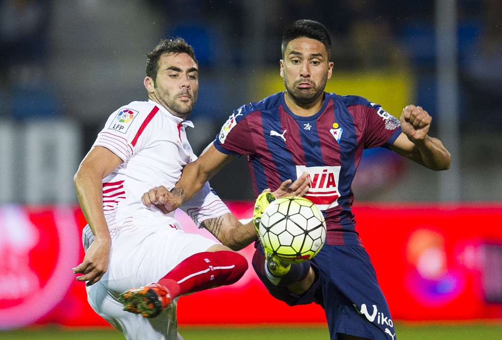 Xem trực tiếp bóng đá Sevilla vs Eibar (La Liga), 0h30 ngày 11/2