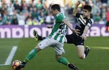 Xem trực tiếp bóng đá Leganes vs Real Betis (La Liga), 18h ngày 10/2