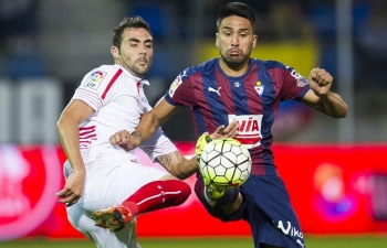 Xem trực tiếp bóng đá Sevilla vs Eibar (La Liga), 0h30 ngày 11/2
