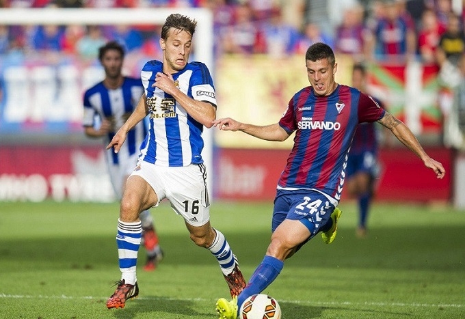 Xem trực tiếp bóng đá Eibar vs Getafe (La Liga), 3h ngày 16/2