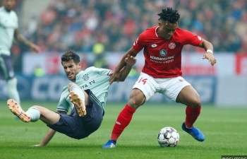 Xem trực tiếp bóng đá Wolfsburg vs Mainz 05 (VĐ Đức), 21h30 ngày 16/2