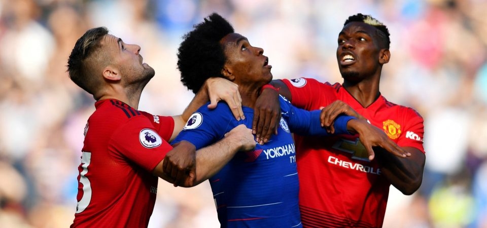 Xem trực tiếp bóng đá Chelsea vs Man Utd (Cup FA), 2h30 ngày 19/2