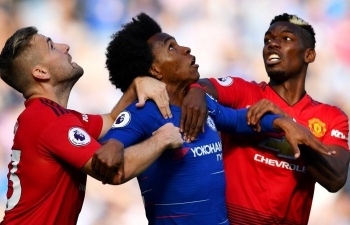 Xem trực tiếp bóng đá Chelsea vs Man Utd (Cup FA), 2h30 ngày 19/2