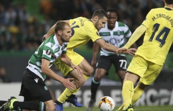 Xem trực tiếp Villarreal vs Sporting Lisbon (Europa League), 0h55 ngày 22/2