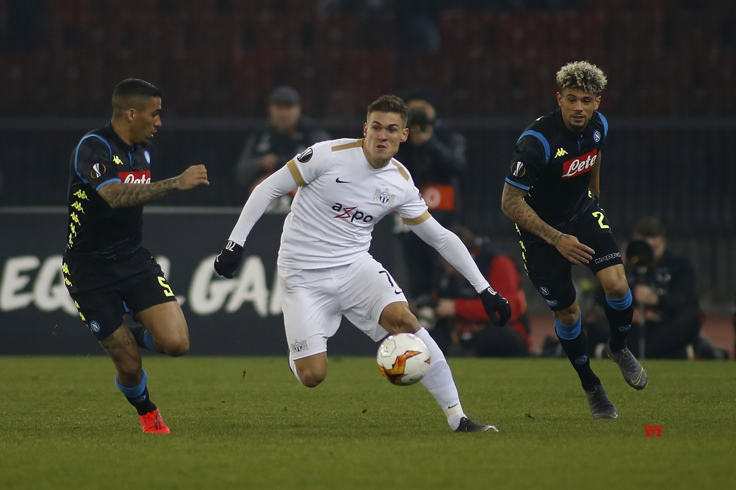 Xem trực tiếp Napoli vs Zurich (Europa League), 0h55 ngày 22/2 Xem trực tiếp Napoli vs Zurich (Europa League), 0h55 ngày 22/2