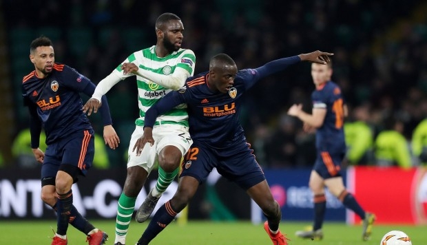 Xem trực tiếp Valencia vs Celtic (Europa League), 0h55 ngày 22/2