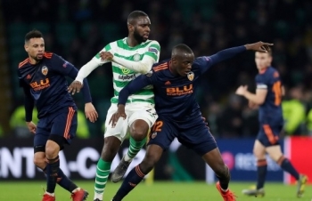 Xem trực tiếp Valencia vs Celtic (Europa League), 0h55 ngày 22/2