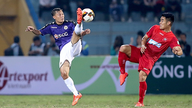 Xem trực tiếp Hà Nội FC vs Than Quảng Ninh (V-League 2019), 19h ngày 23/2
