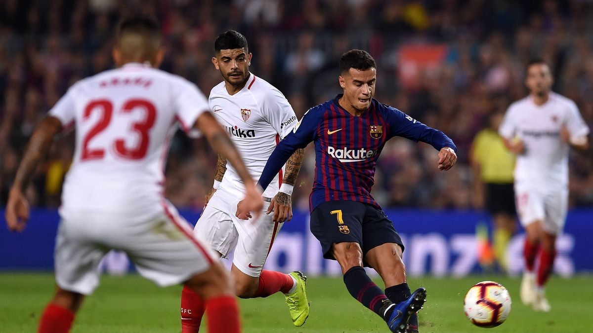 Link xem trực tiếp Sevilla vs Barca (La Liga), 22h15 ngày 23/2
