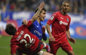 Xem trực tiếp Getafe vs Rayo Vallecano (La Liga), 19h30 ngày 23/2