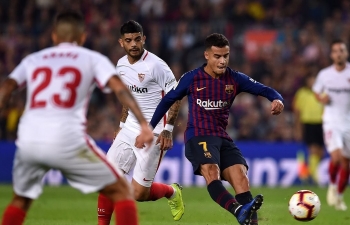Link xem trực tiếp Sevilla vs Barca (La Liga), 22h15 ngày 23/2