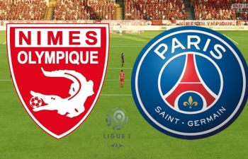 Xem trực tiếp PSG vs Nimes (VĐ Pháp), 23h ngày 23/2
