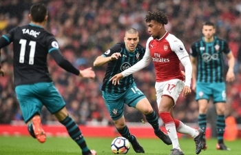 Xem trực tiếp Arsenal vs Southampton (Ngoại hạng Anh), 21h05 ngày 24/2