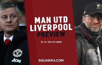 Xem trực tiếp Man Utd vs Liverpool (Ngoại hạng Anh), 21h05 ngày 24/2