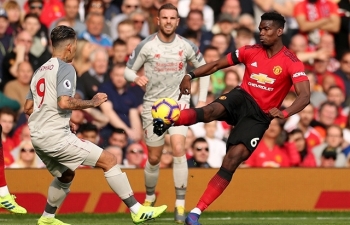 Man Utd 0 - 0 Liverpool: Trận đấu ma ám!