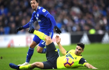 Kênh xem trực tiếp Cardiff City vs Everton (Ngoại hạng Anh), 2h45 ngày 27/2