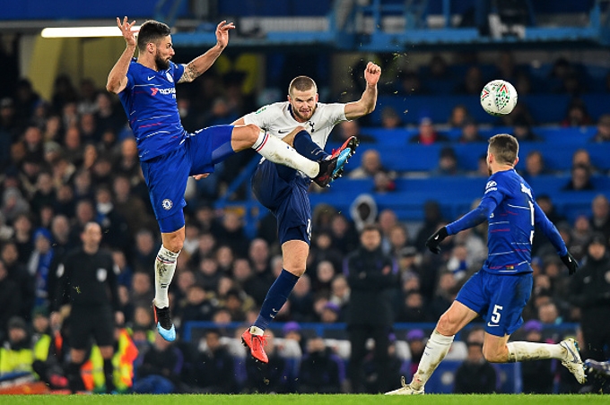 Xem trực tiếp Chelsea vs Tottenham (Ngoại hạng Anh), 3h ngày 28/2