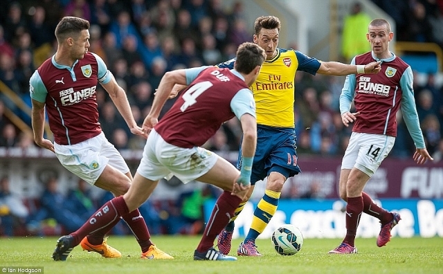 Xem trực tiếp Burnley vs Arsenal ở đâu?