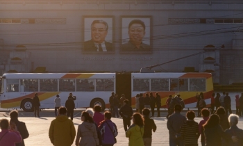 Kim Jong-un gửi thư chia buồn cho ông Tập