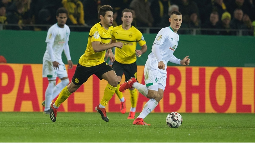 Link xem trực tiếp Werder Bremen vs Dortmund (Cup Đức), 2h45 ngày 5/2