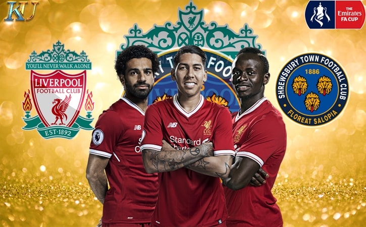 Link xem trực tiếp Liverpool vs Shrewsbury (Cup FA), 2h45 ngày 5/2