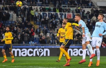 Xem trực tiếp Lazio vs Verona (Serie A), 2h45 ngày 6/2