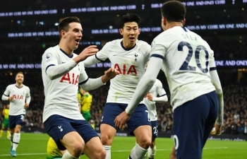 Link xem trực tiếp Tottenham vs Southampton (Cup FA), 2h45 ngày 6/2