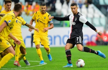 Link xem trực tiếp Verona vs Juventus (Serie A), 2h45 ngày 9/2