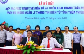VietinBank chung tay xây dựng Chính quyền điện tử và Thành phố thông minh