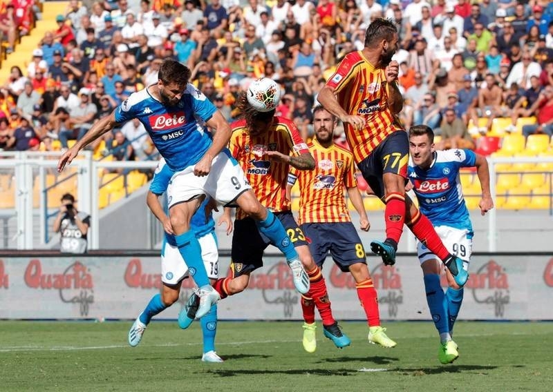 Link xem trực tiếp Napoli vs Lecce (Serie A), 21h ngày 9/2