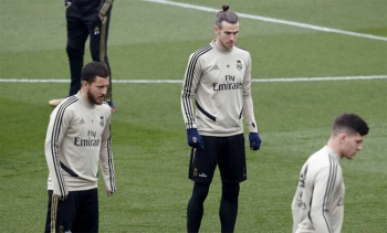 Zidane tiếp tục loại Hazard