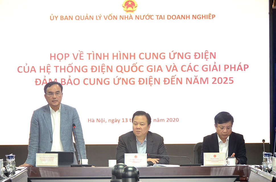Năm 2020, thực hiện quyết liệt các giải pháp đảm bảo cung ứng đủ điện