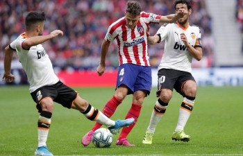 Xem trực tiếp Valencia vs Atletico Madrid ở đâu?