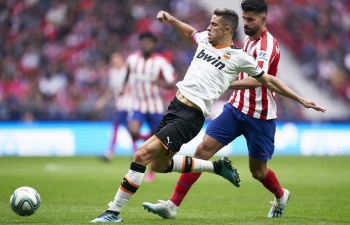 Xem trực tiếp Valencia vs Atletico Madrid (La Liga), 3h ngày 15/2