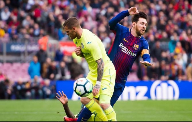 Xem trực tiếp Barcelona vs Getafe (La Liga), 22h ngày 15/2