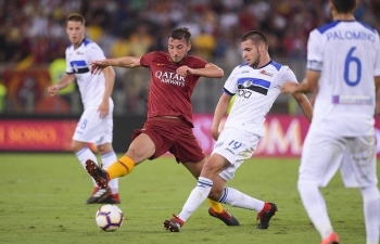 Xem trực tiếp Atalanta vs AS Roma ở đâu?
