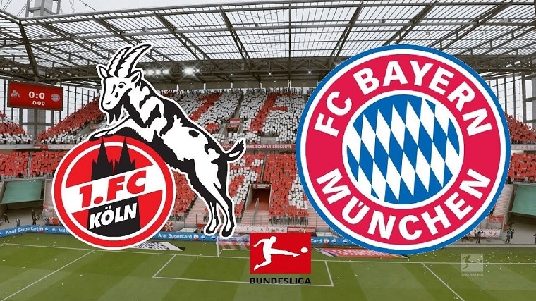 Link xem trực tiếp Koln vs Bayern (VĐ Đức), 21h30 ngày 16/2